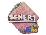 Sticker | SENER1 | Rio 2022