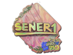 Sticker | SENER1 (Holo) | Rio 2022 Sticker | SENER1 (Holo) | Rio 2022