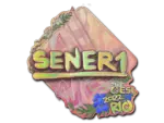 Sticker | SENER1 (Holo) | Rio 2022