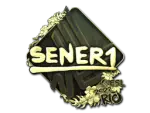 Sticker | SENER1 (Gold) | Rio 2022