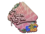 Sticker | juanflatroo | Rio 2022