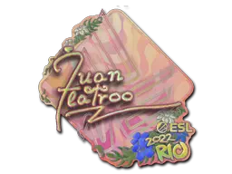 Sticker | juanflatroo (Holo) | Rio 2022 Sticker | juanflatroo (Holo) | Rio 2022