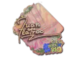 Sticker | juanflatroo (Holo) | Rio 2022