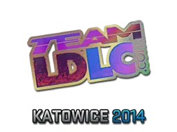 Sticker | Team LDLC.com (Holo) | Katowice 2014