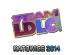 Sticker | Team LDLC.com (Holo) | Katowice 2014