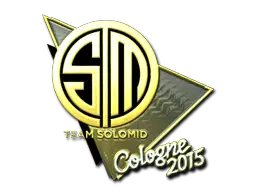 Sticker | Team SoloMid (Foil) | Cologne 2015 Sticker | Team SoloMid (Foil) | Cologne 2015