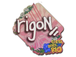 Sticker | rigoN | Rio 2022 Sticker | rigoN | Rio 2022