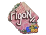 Sticker | rigoN | Rio 2022