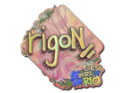 Sticker | rigoN (Holo) | Rio 2022 Sticker | rigoN (Holo) | Rio 2022