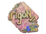 Sticker | rigoN (Holo) | Rio 2022