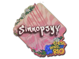 Sticker | sinnopsyy | Rio 2022 Sticker | sinnopsyy | Rio 2022