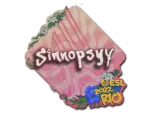 Sticker | sinnopsyy | Rio 2022