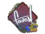 Sticker | faveN (Glitter) | Rio 2022