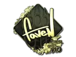 Sticker | faveN (Gold) | Rio 2022