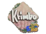 Sticker | Krimbo | Rio 2022