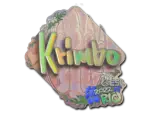 Sticker | Krimbo (Holo) | Rio 2022