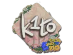 Sticker | k1to | Rio 2022