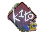 Sticker | k1to (Glitter) | Rio 2022
