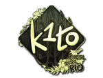 Sticker | k1to (Gold) | Rio 2022