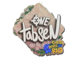Sticker | tabseN | Rio 2022 Sticker | tabseN | Rio 2022