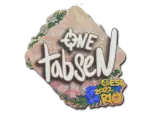 Sticker | tabseN | Rio 2022
