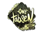 Sticker | tabseN (Gold) | Rio 2022