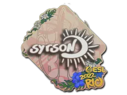 Sticker | syrsoN | Rio 2022 Sticker | syrsoN | Rio 2022