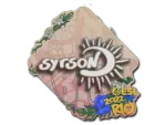Sticker | syrsoN | Rio 2022