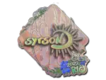 Sticker | syrsoN (Holo) | Rio 2022