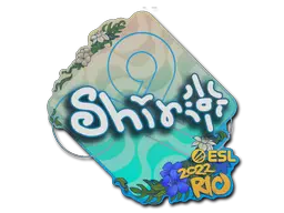Sticker | sh1ro | Rio 2022 Sticker | sh1ro | Rio 2022