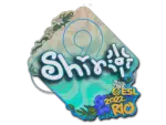 Sticker | sh1ro | Rio 2022