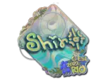 Sticker | sh1ro (Holo) | Rio 2022
