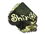 Sticker | sh1ro (Gold) | Rio 2022