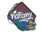 Sticker | nafany (Glitter) | Rio 2022