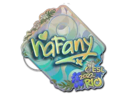 Sticker | nafany (Holo) | Rio 2022 Sticker | nafany (Holo) | Rio 2022