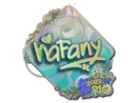 Sticker | nafany (Holo) | Rio 2022