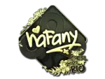 Sticker | nafany (Gold) | Rio 2022