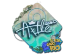 Sticker | Ax1Le | Rio 2022
