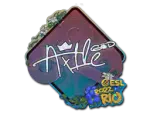 Sticker | Ax1Le (Glitter) | Rio 2022
