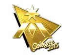 Sticker | Team Immunity (Gold) | Cologne 2015