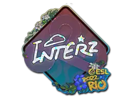 Sticker | interz (Glitter) | Rio 2022 Sticker | interz (Glitter) | Rio 2022
