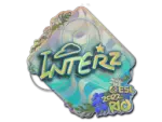 Sticker | interz (Holo) | Rio 2022