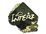 Sticker | interz (Gold) | Rio 2022