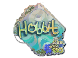 Sticker | Hobbit (Holo) | Rio 2022 Sticker | Hobbit (Holo) | Rio 2022