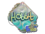 Sticker | Hobbit (Holo) | Rio 2022