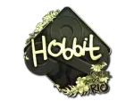 Sticker | Hobbit (Gold) | Rio 2022