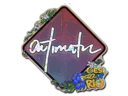 Sticker | autimatic (Glitter) | Rio 2022 Sticker | autimatic (Glitter) | Rio 2022