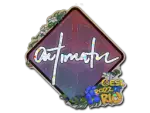 Sticker | autimatic (Glitter) | Rio 2022