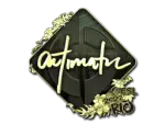 Sticker | autimatic (Gold) | Rio 2022