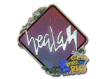 Sticker | neaLaN (Glitter) | Rio 2022